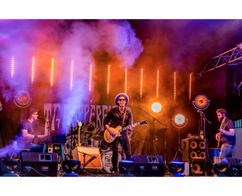 TG Copperfield And The Electric Band - Photo: Sandy Rösch