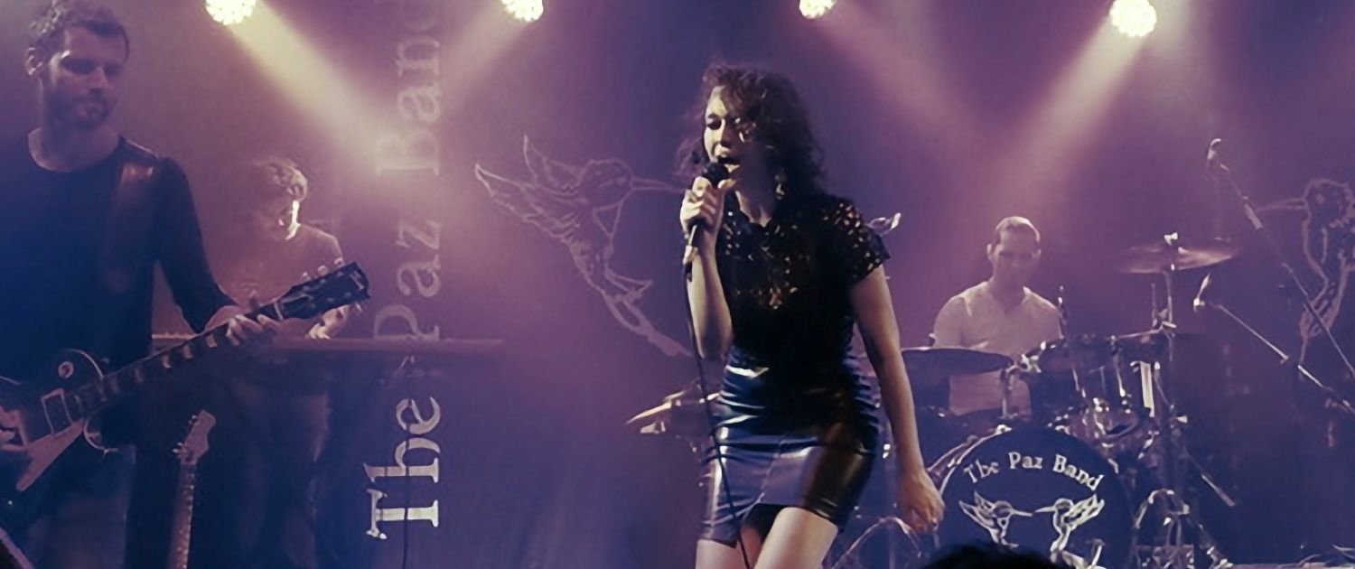 Gal De Paz - The Paz Band (Israel) - Photo: Baruch Hanegbi