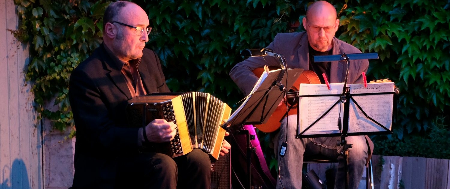 Spanischer Abend mit Andreas Blüml (Gitarre) und Norbert Gabla (Bandoneon)