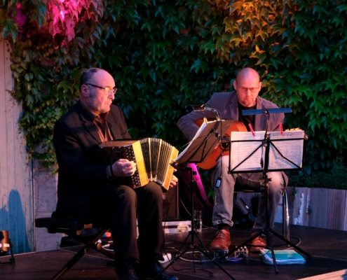 Spanischer Abend mit Andreas Blüml (Gitarre) und Norbert Gabla (Bandoneon)