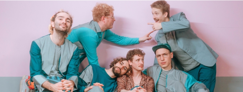 Make A Move - Brass Funk Rap aus Berlin