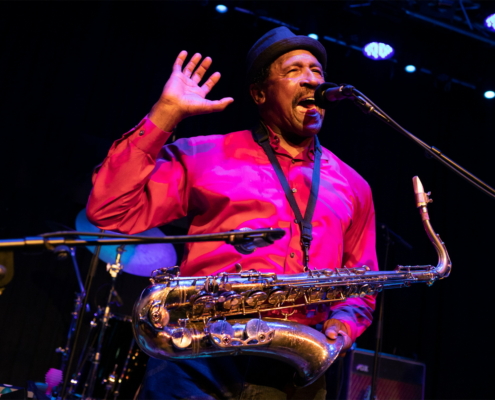 Napoleon Murphy Brock - Frank Out! KulTour 2023 in Altdorf b. Nürnberg