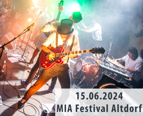 The Electric Swing Circurs | 15.06.2024 | MIA Festival Altdorf b. Nürnberg