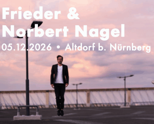 Die Soulbuddies präsentieren: Frieder und Norbert Nagel Live in Altdorf am 05.12.2026