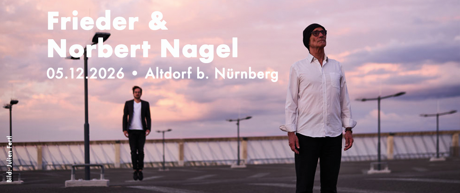 Die Soulbuddies präsentieren: Frieder und Norbert Nagel Live in Altdorf am 05.12.2026